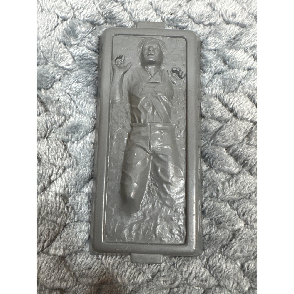 Star Wars Han Solo in Carbonite Action Figure Accessory Grey Slab 3.5 Inch